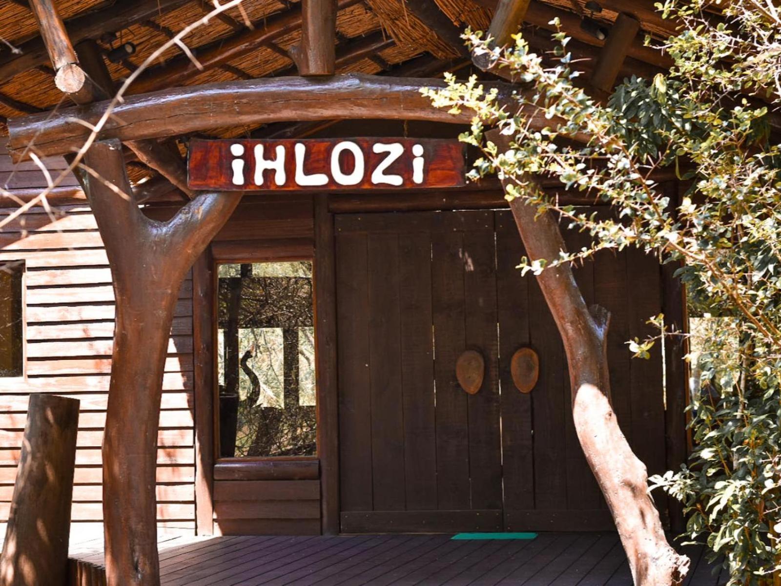 Ihlozi Bush Lodge Hluhluwe Eksteriør billede