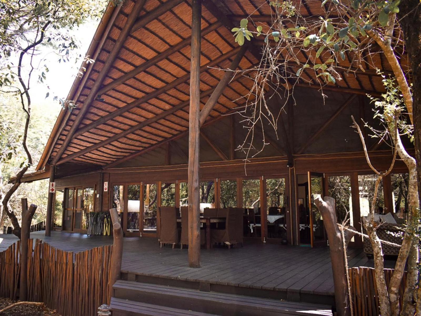Ihlozi Bush Lodge Hluhluwe Eksteriør billede