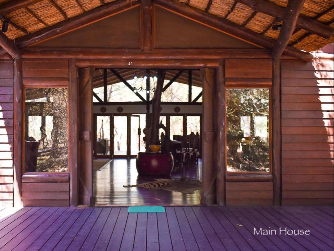Ihlozi Bush Lodge Hluhluwe Eksteriør billede