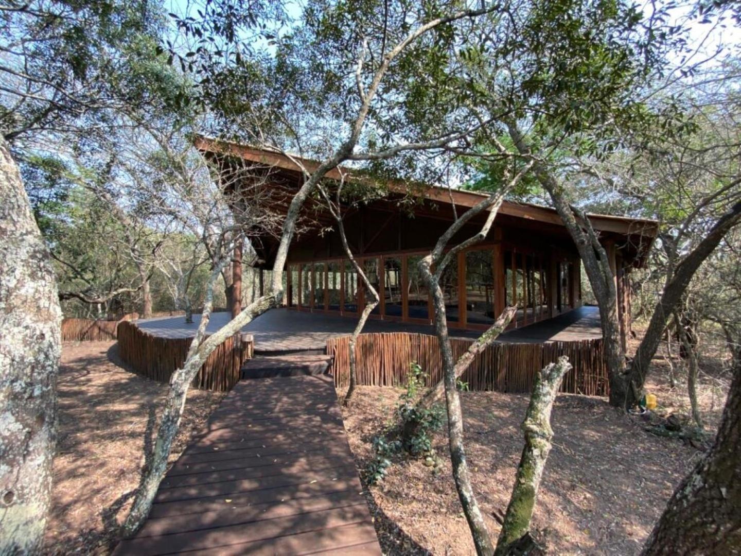 Ihlozi Bush Lodge Hluhluwe Eksteriør billede