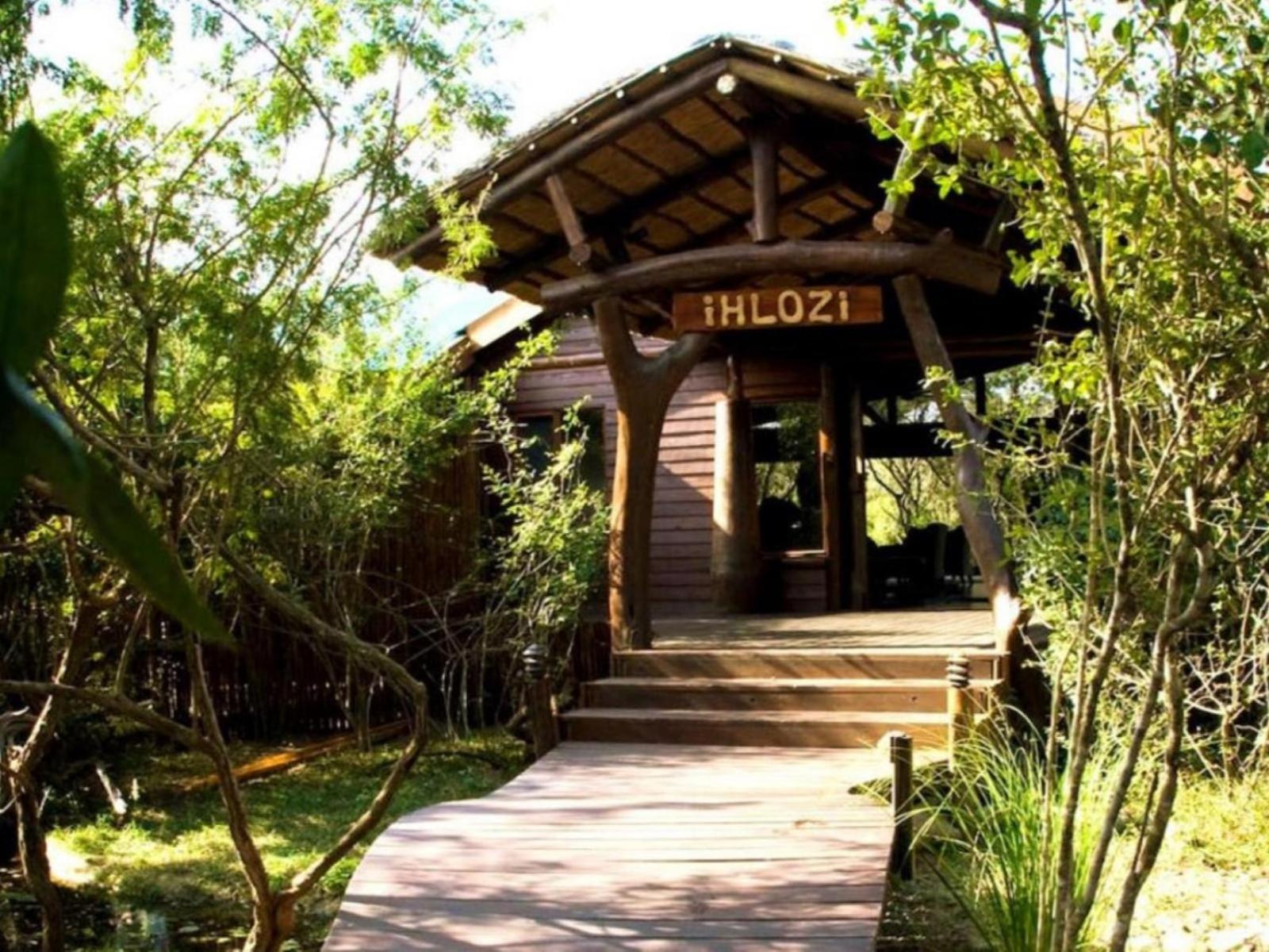 Ihlozi Bush Lodge Hluhluwe Eksteriør billede