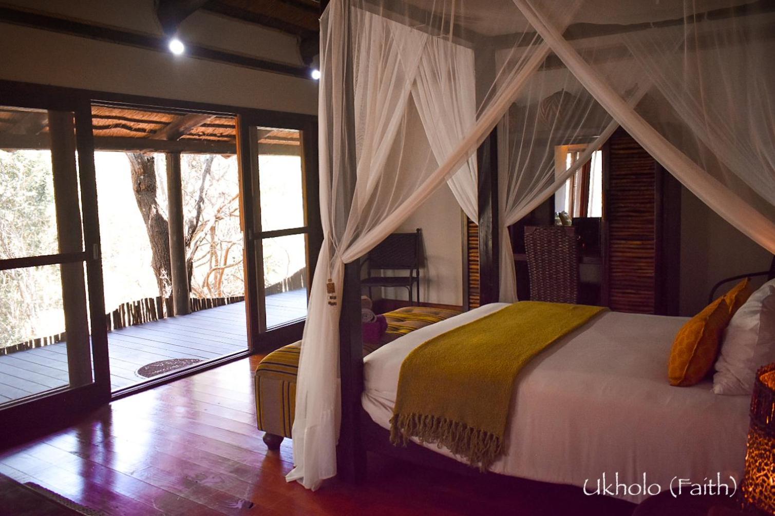 Ihlozi Bush Lodge Hluhluwe Eksteriør billede