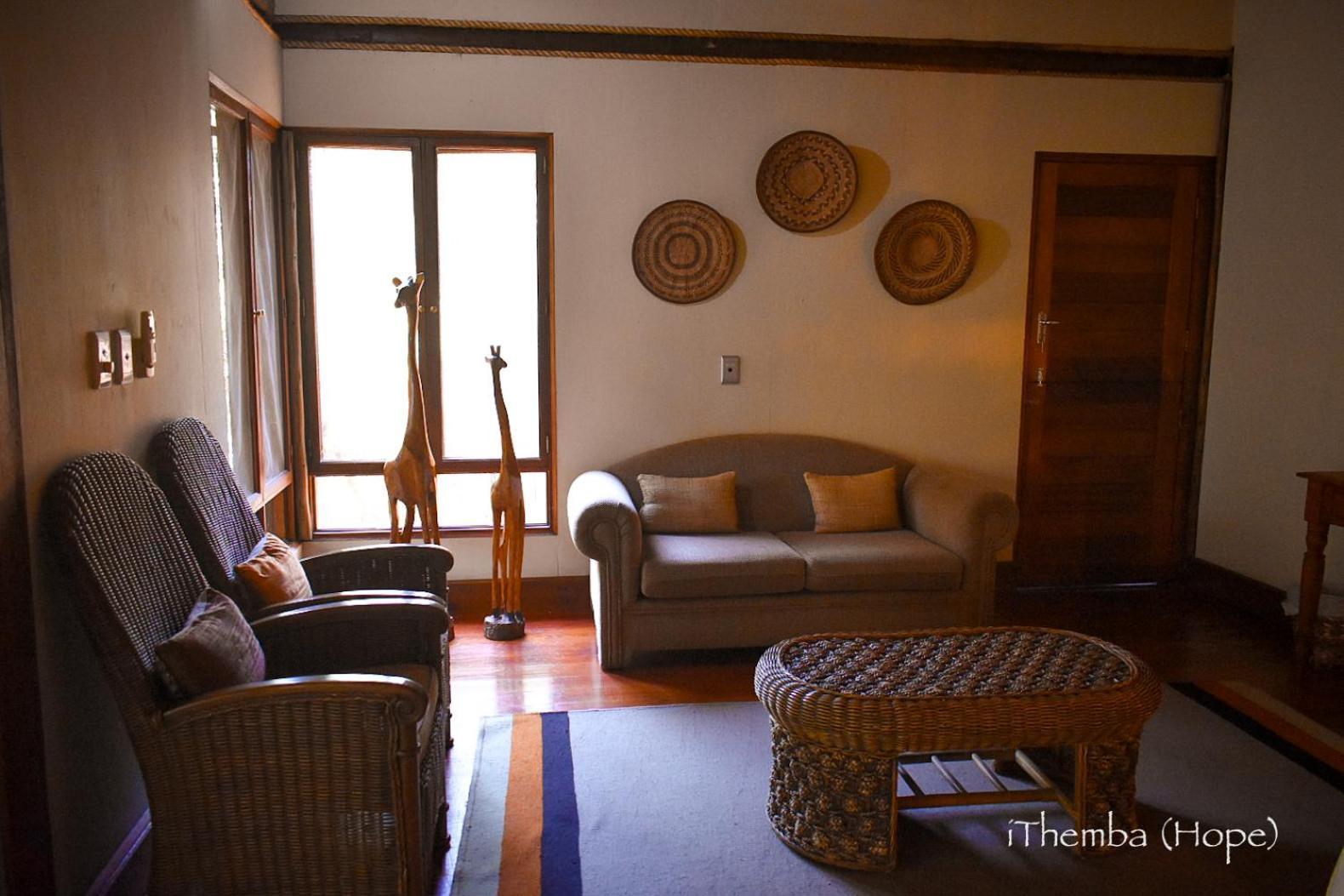 Ihlozi Bush Lodge Hluhluwe Eksteriør billede